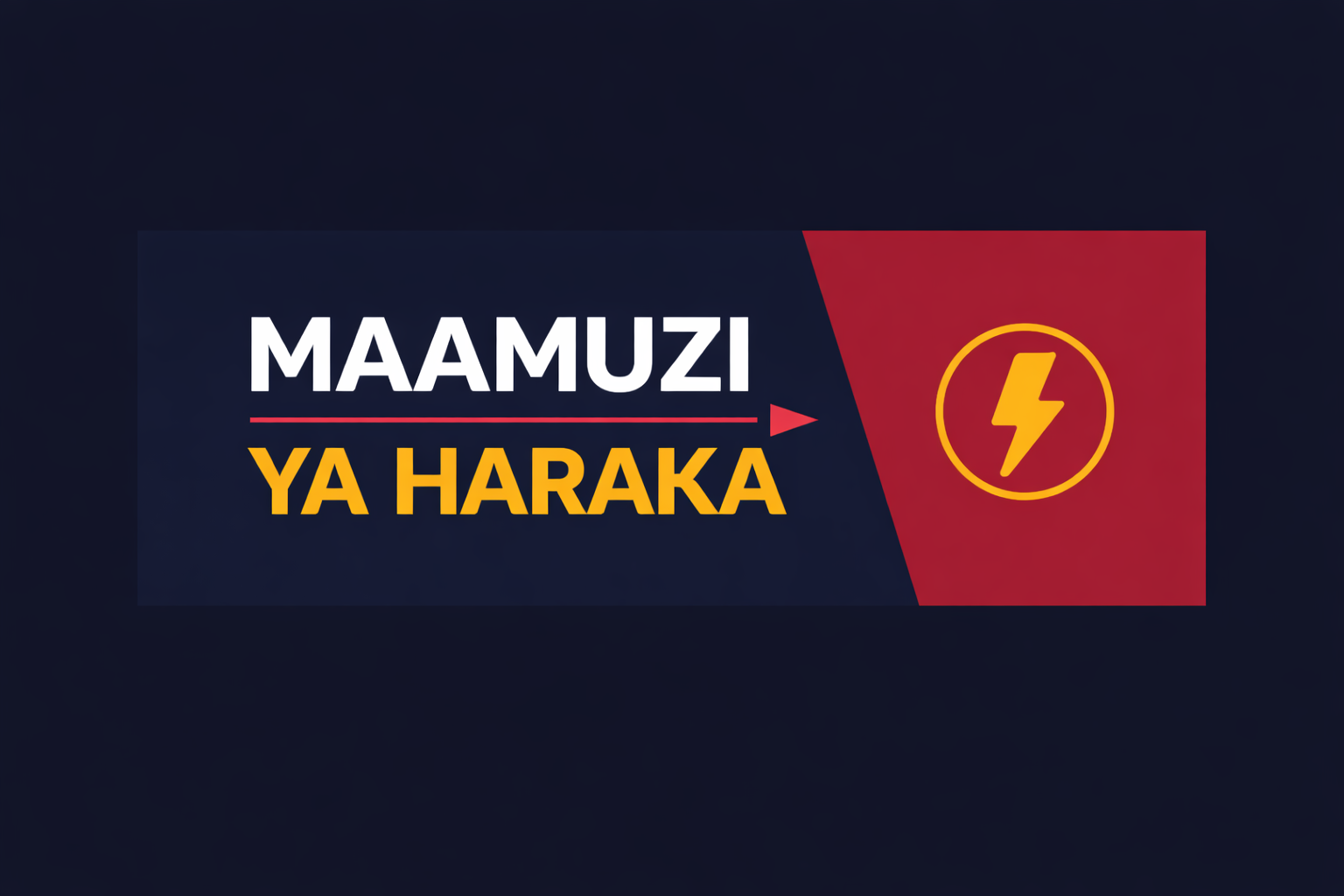 MAAMUZI YA HARAKA